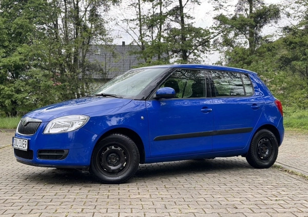 Skoda Fabia cena 14999 przebieg: 150000, rok produkcji 2008 z Kluczbork małe 16